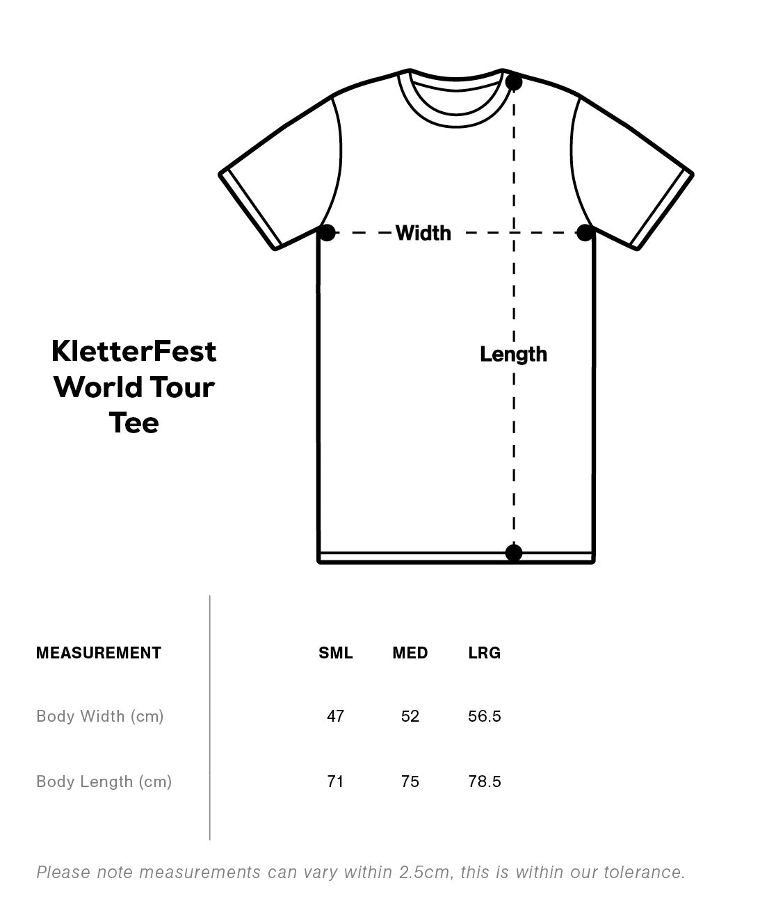 KletterFest Tee